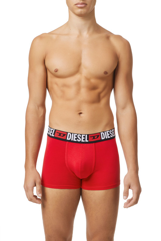All-Over Logo Waist Boxers - 3 Pack