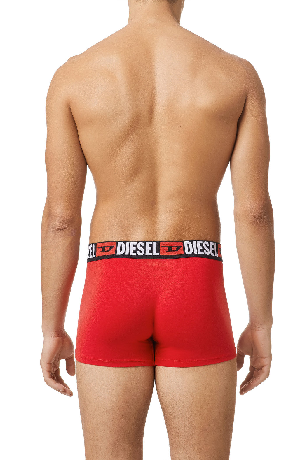 All-Over Logo Waist Boxers - 3 Pack