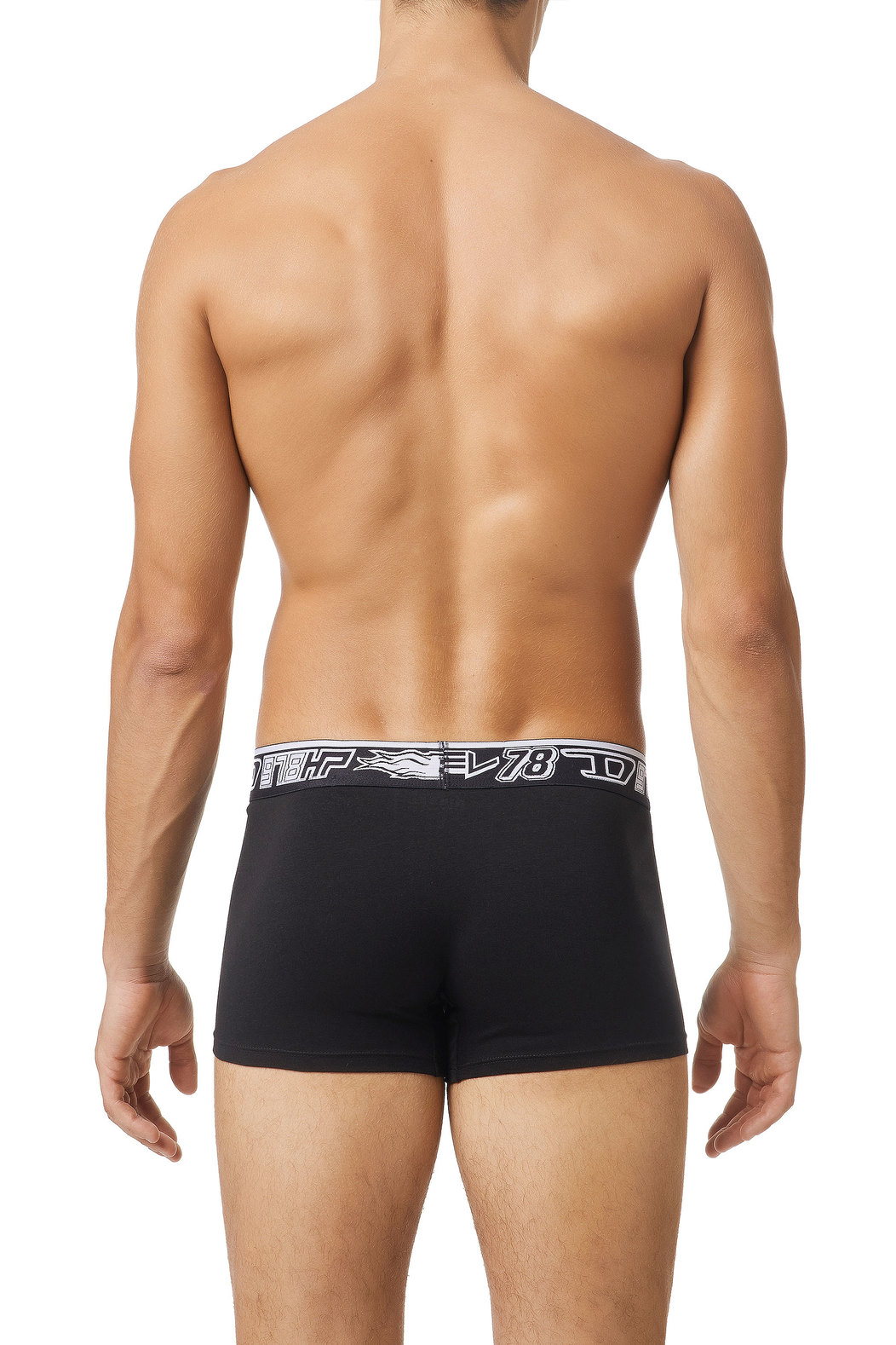 Boxers Briefs Plain And Logo - 3 Pack