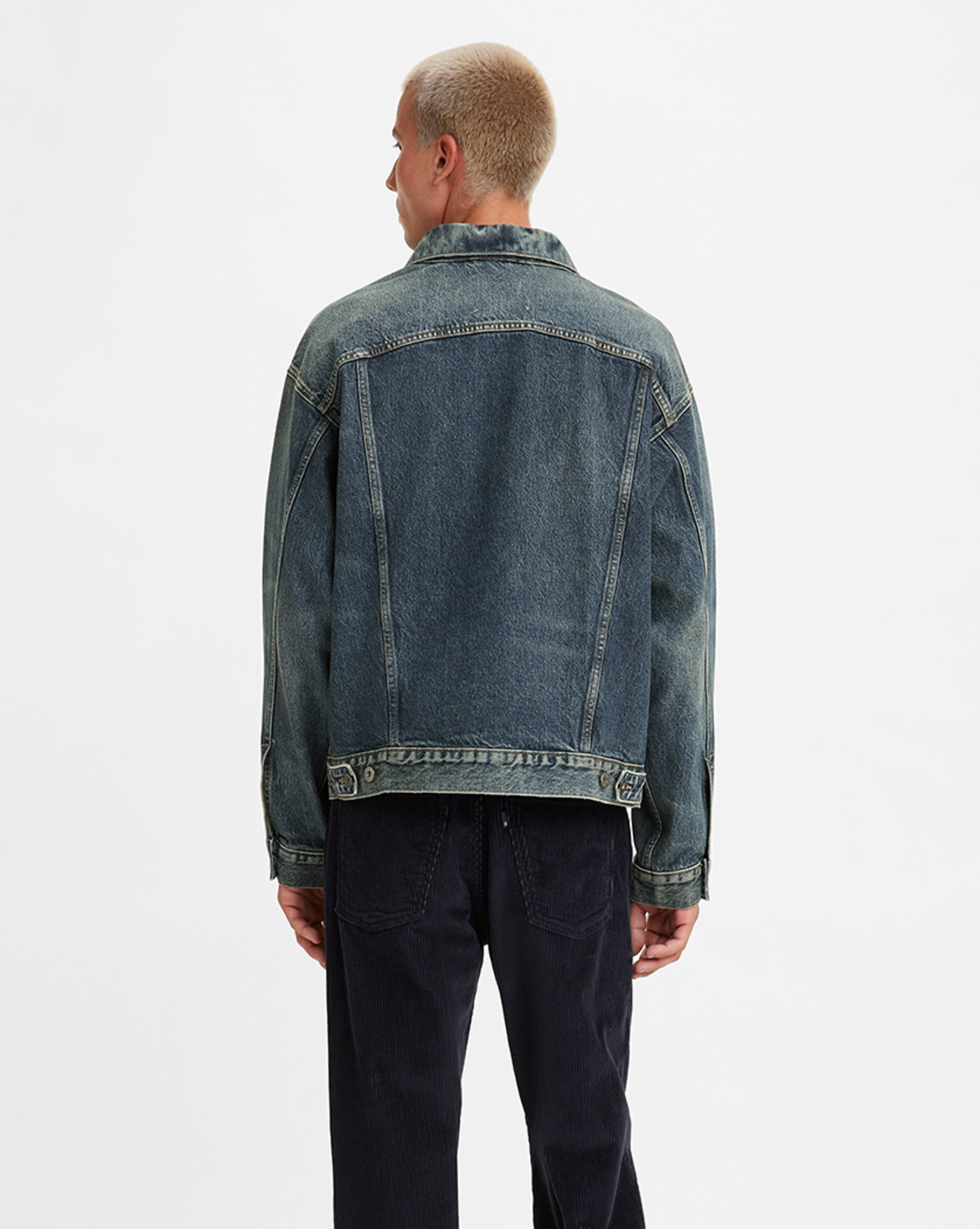 Levi's® Made and Crafted® Oversized Type II Trucker Jacket | Levi