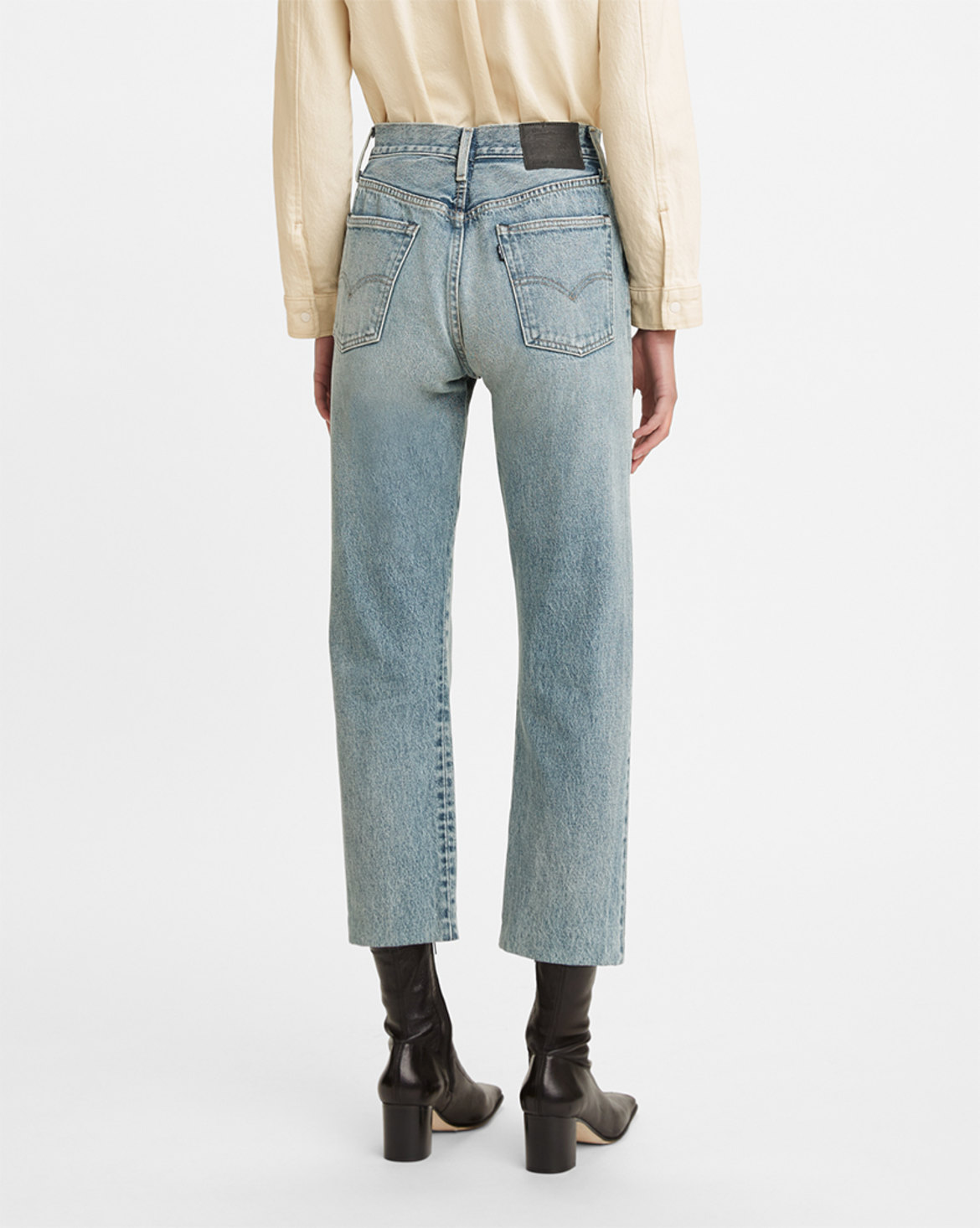 Levi's® Made & Crafted® Women's 501® Original Selvedge Cropped Jeans | Levi