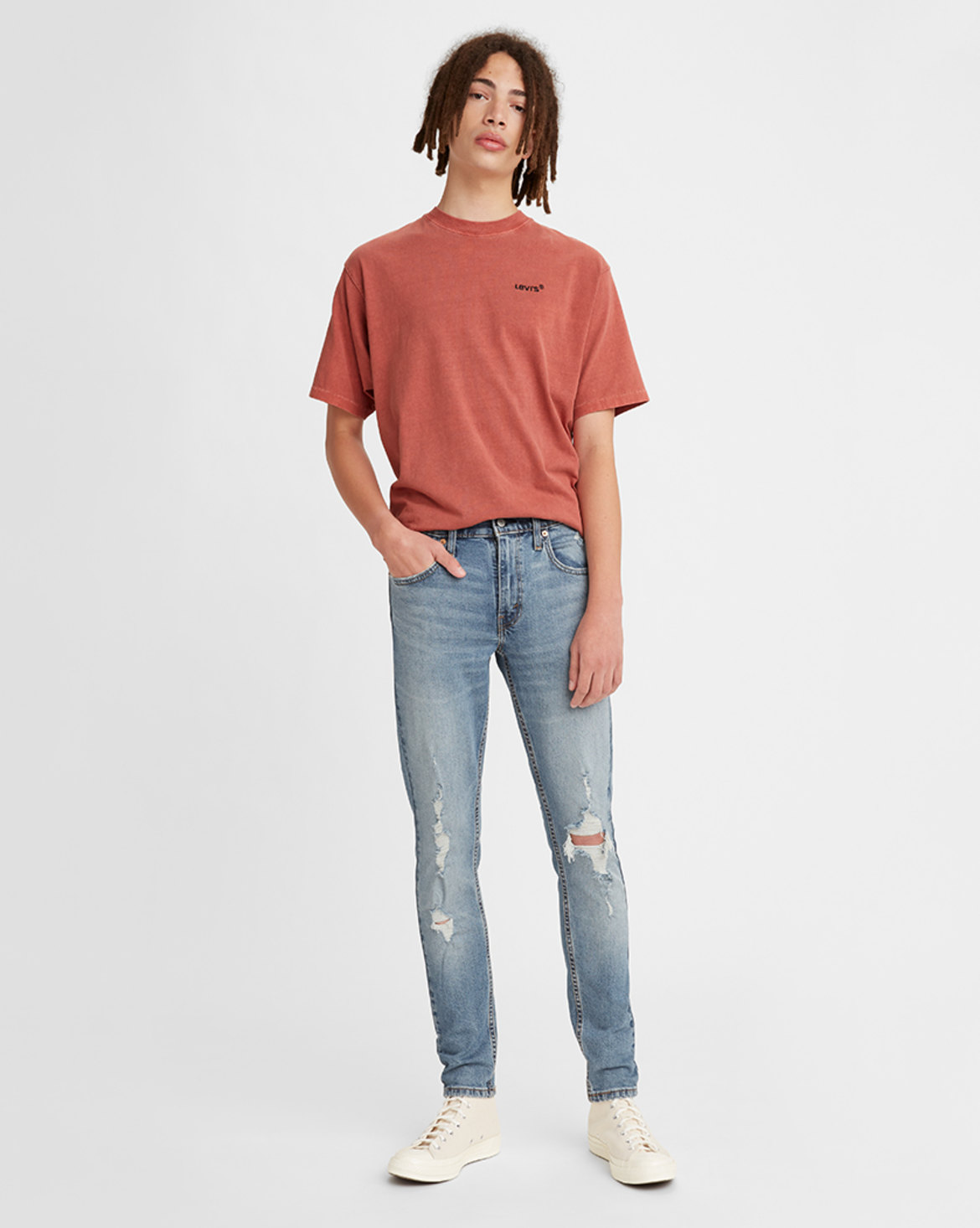 Skinny Tapered Fit Jeans | Levi