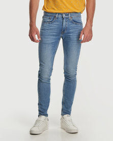 Skinny Tapered Fit Jeans
