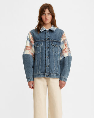 Levi's® Made & Crafted® Women's Wedge Sleeve Trucker Jacket | Levi