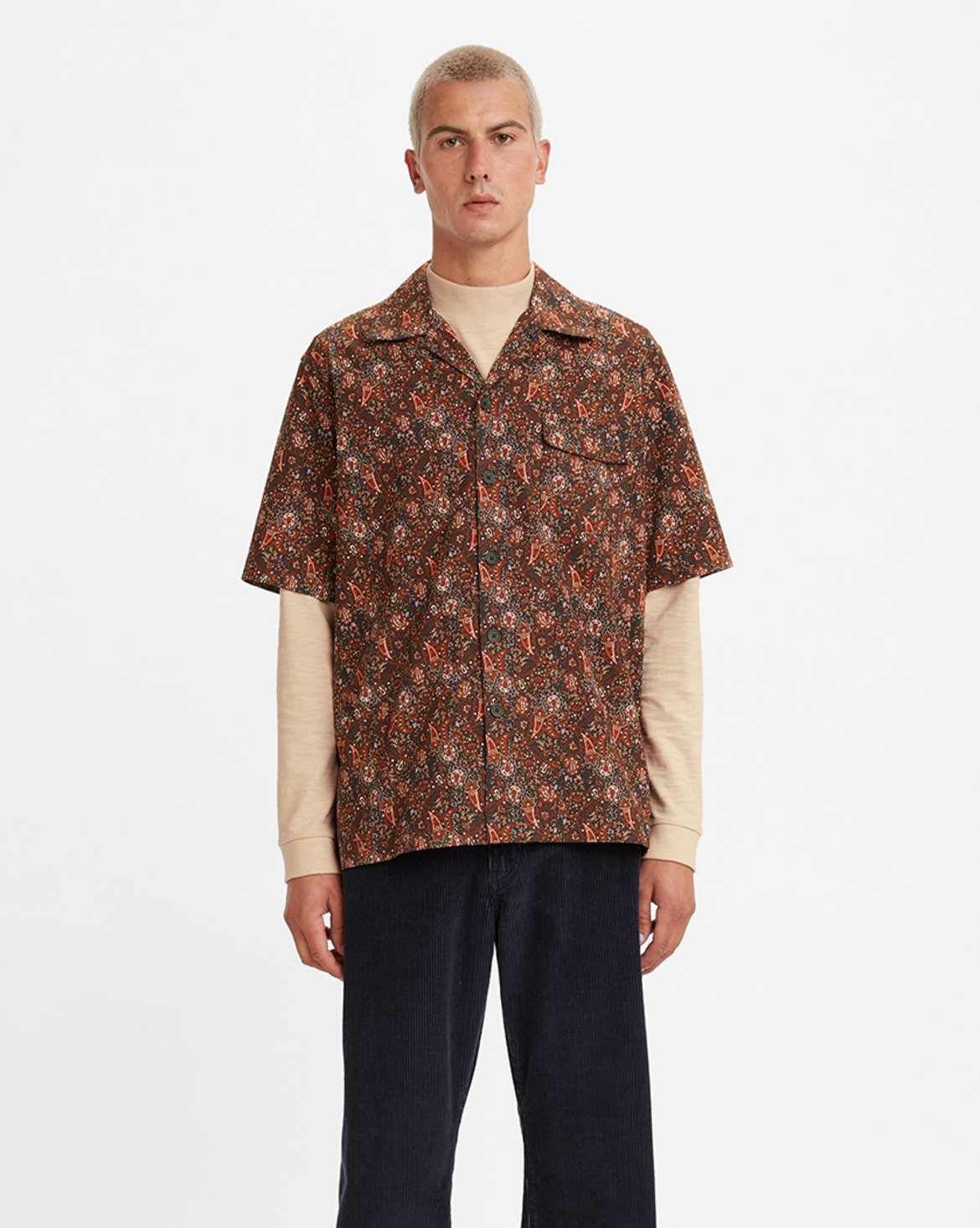 Levi's® Made and Crafted® Short Sleeve Shirt | Levi