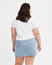 Levi's® Women's Plus Size Cropped Jordie Tee