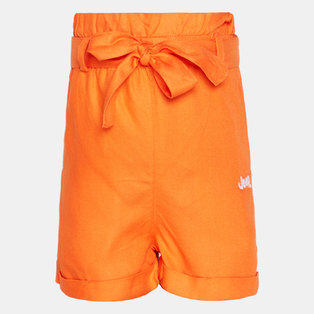 KIDS RELAXED SHORTS WITH TIE WAIST