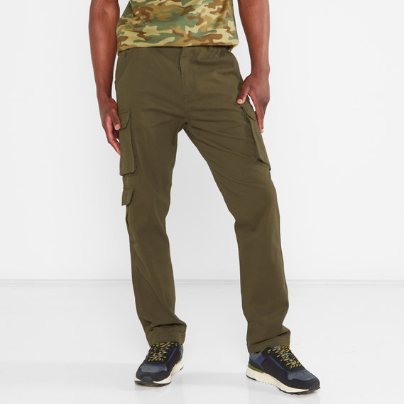 SCOUT CARGO PANTS GREEN