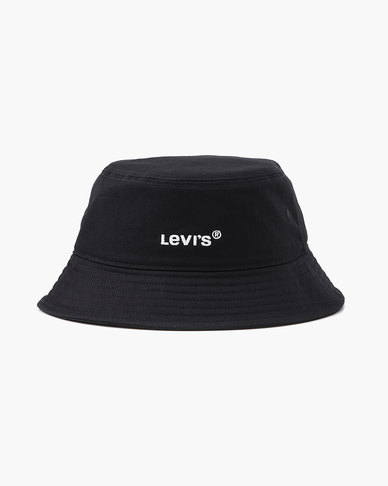 Levi's® Men's Bucket Hat with Wordmark Logo