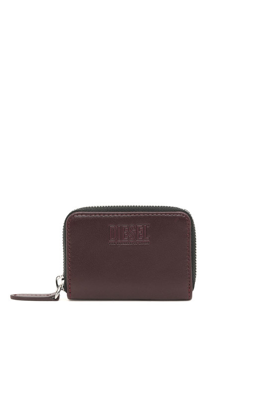 Zip-Around Wallet In Nappa Leather