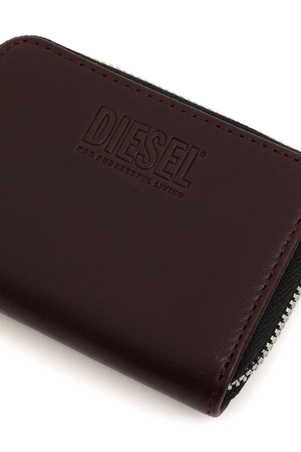 Zip-Around Wallet In Nappa Leather