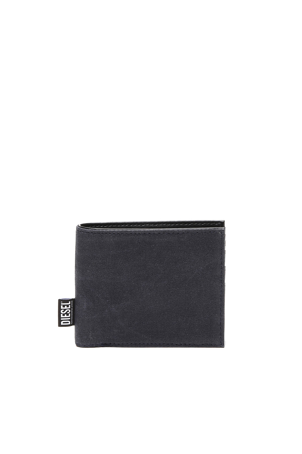 Bi-Fold Wallet In Waxed Canvas