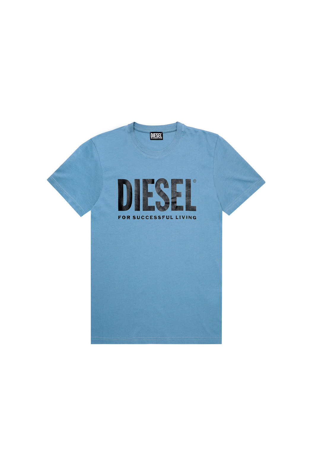 Green Label T-Shirt With Logo Print