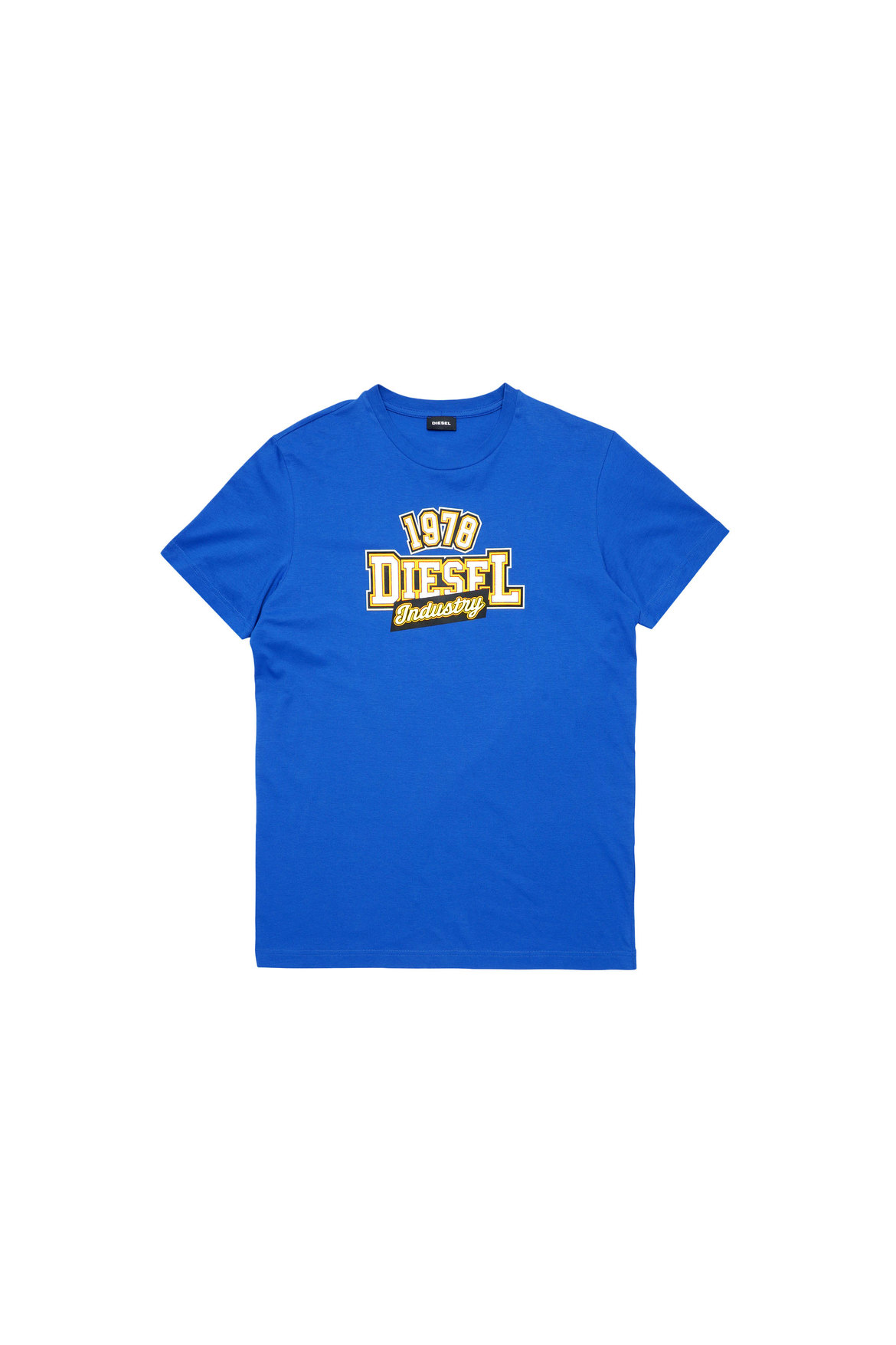 Green Label T-Shirt With Logo Print | Diesel