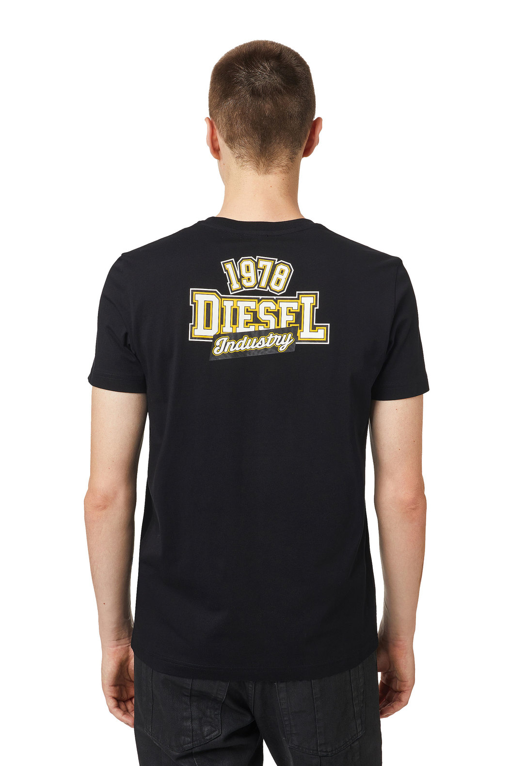 Green Label T-Shirt With 78 Print