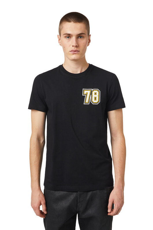 Green Label T-Shirt With 78 Print