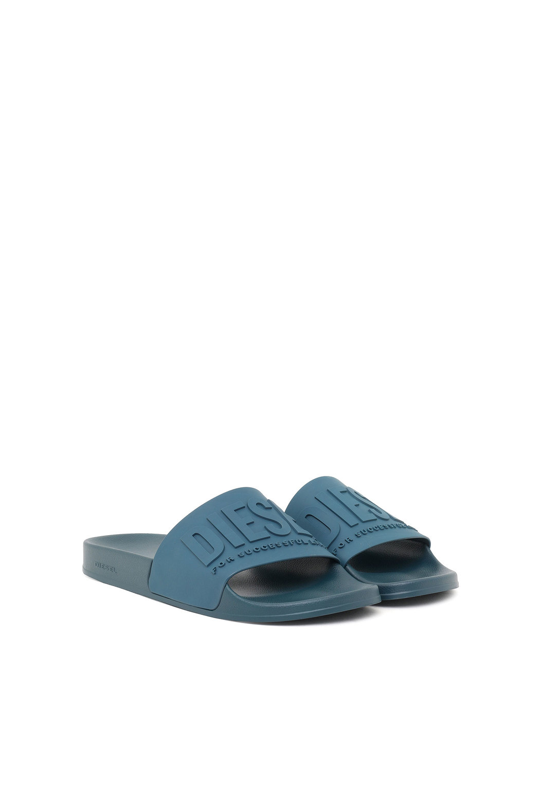 Pool Slides With Embossed Logo
