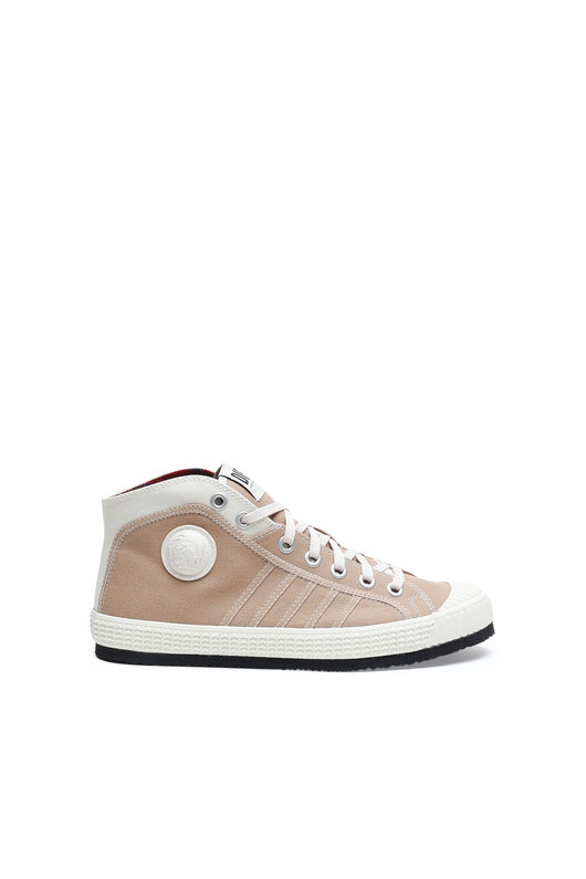 High-Top Sneakers In Canvas