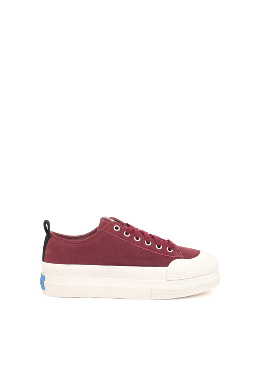 Suede Sneakers With Double Sole