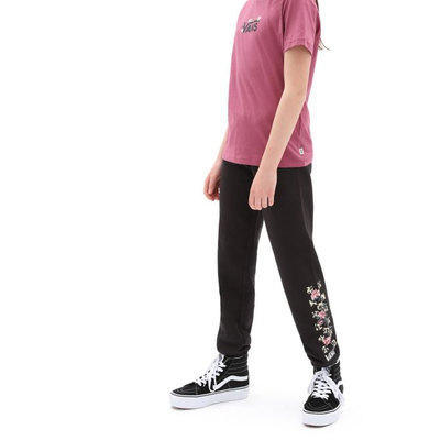 GIRLS LEOPARD FLORAL SWEATPANTS (8-14 YEARS)