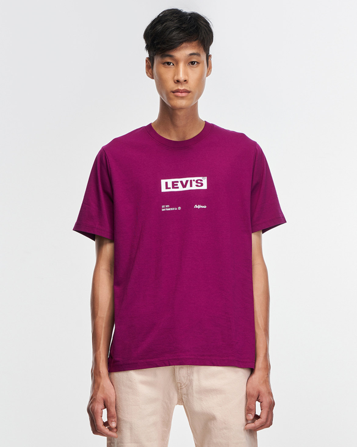 Levi's® Men's Relaxed Fit Short Sleeve T-Shirt | Levi