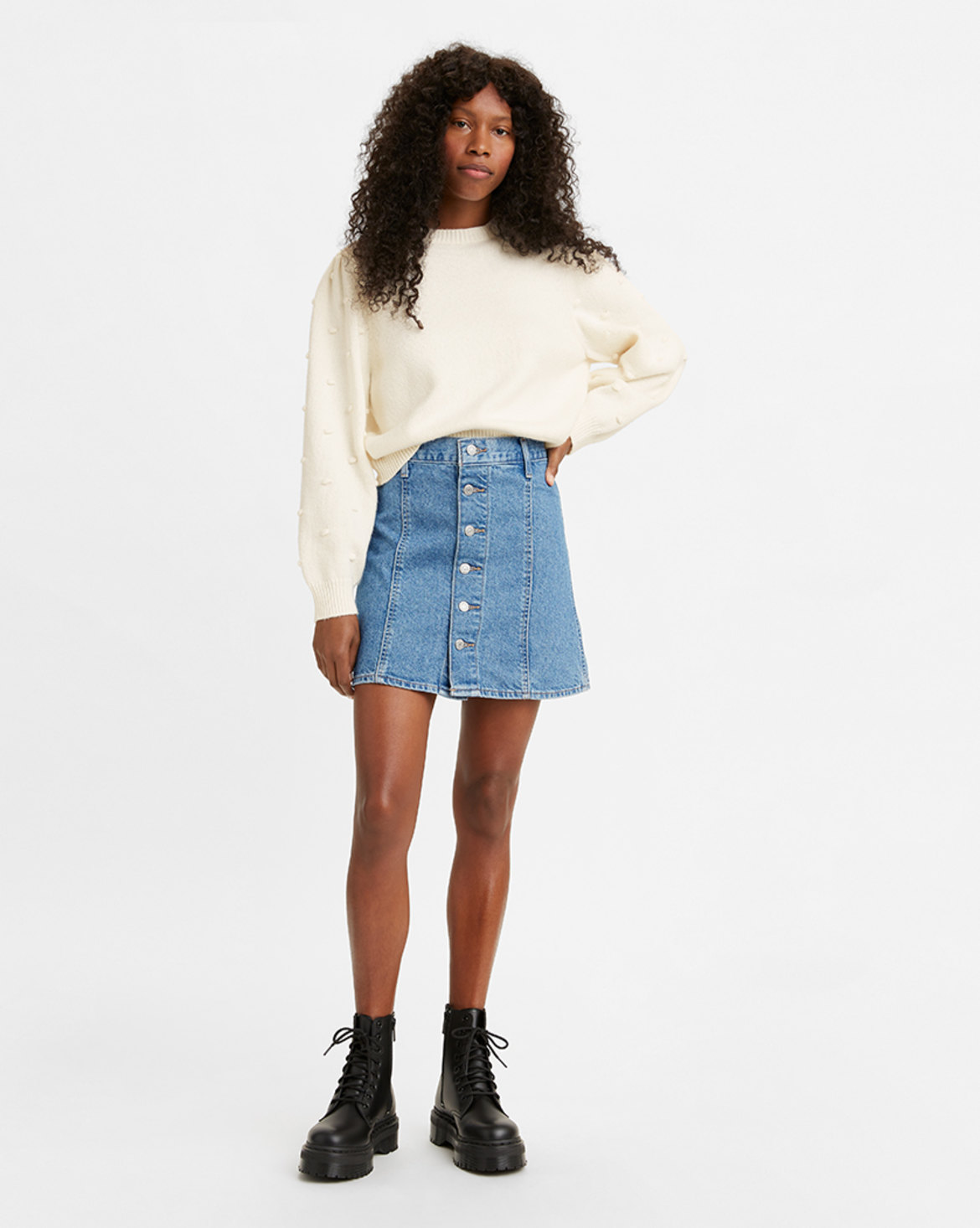 Levi's® Women's A-Line Mini Skirt | Levi