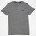 Organic Cotton Vintage Embroidery T-Shirt Grey