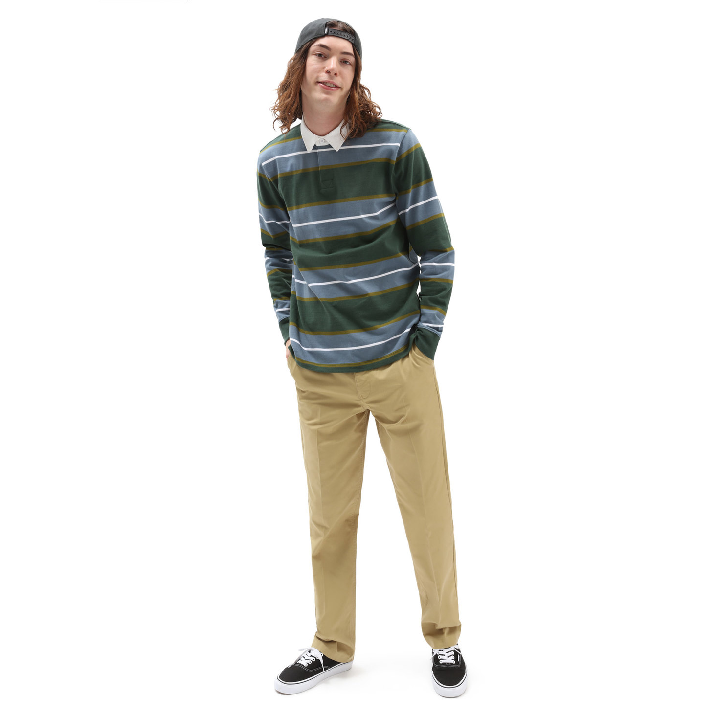VANS X JUSTIN HENRY AUTHENTIC CHINO RELAX TAPER TROUSERS | Vans