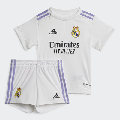 Real Madrid Condivo 22 Home Baby Kit