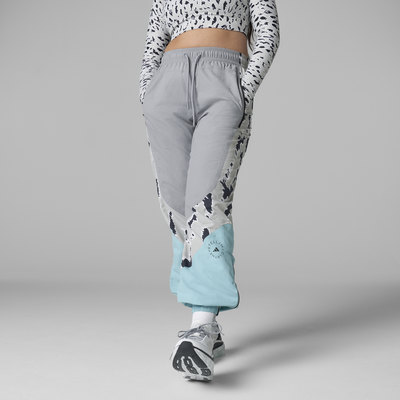 adidas by Stella McCartney Color Blocked Woven Track Pants