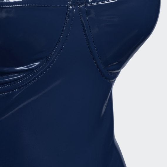 IVY PARK Latex Bodysuit (Plus Size)
