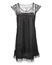 G Couture Mesh Dress Black | Zando