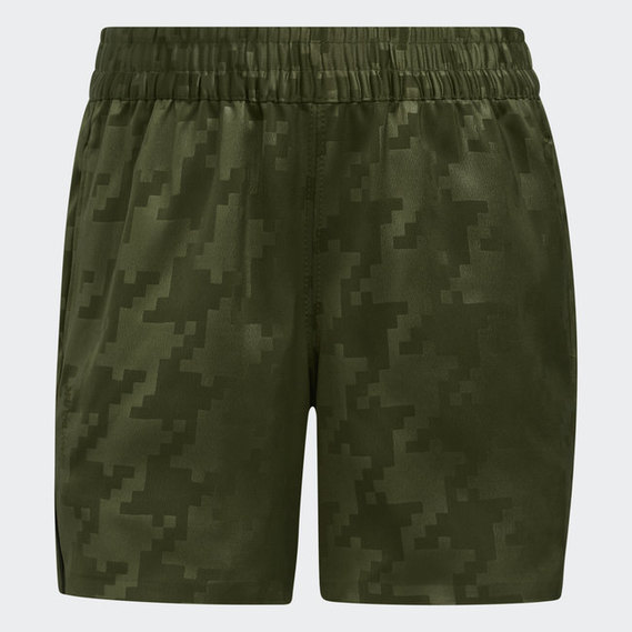Houndstooth Pajama Shorts (All Gender)