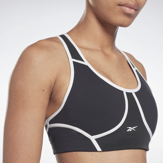 Lux Racer Colorblocked Padded Bra