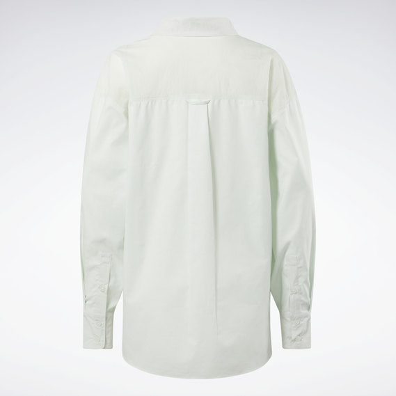Reebok Classics Button-Up Long Sleeve Shirt