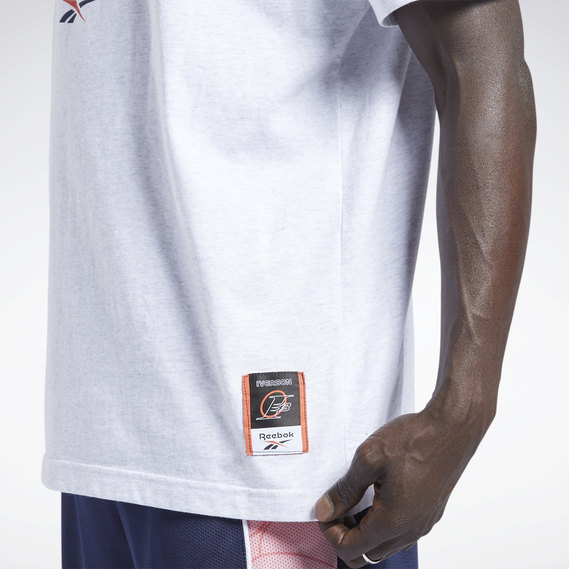 Iverson Basketball I3 Logo Short Sleeve T-Shirt