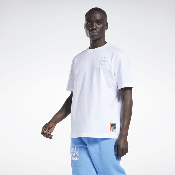 Iverson Basketball I3 Blueprint Short Sleeve T-Shirt