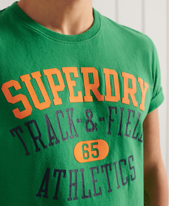 Lightweight Track & Field Graphic T-Shirt