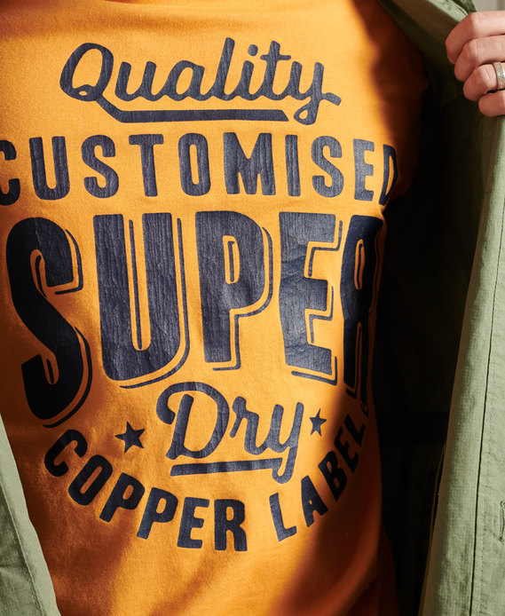 Workwear Graphic Lightweight T-Shirt