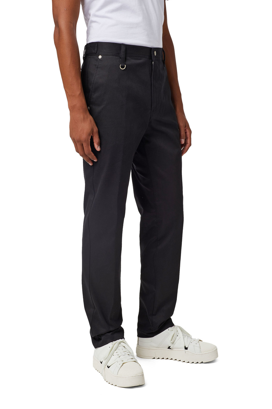 Pants In Brushed Stretch Twill