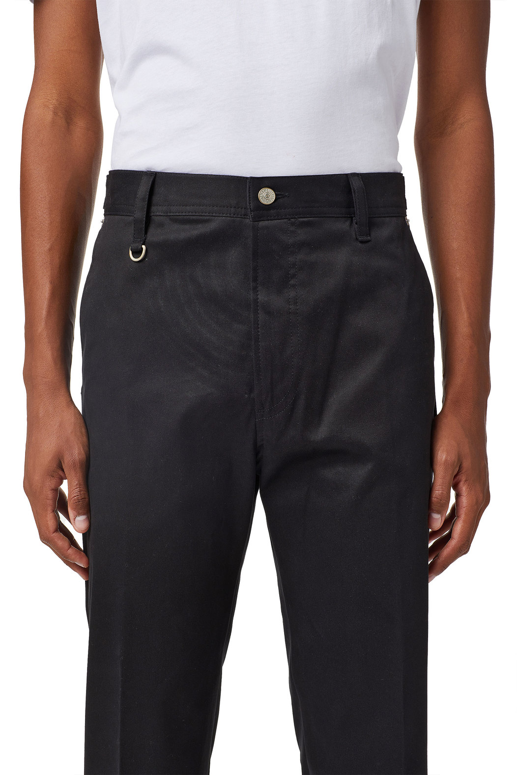 Pants In Brushed Stretch Twill