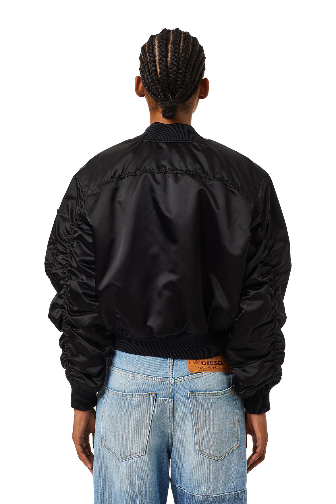 Cropped Reversible Bomber Jacket | Diesel