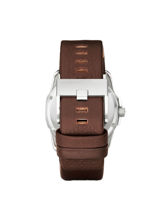 Genuine Leather Band Watch