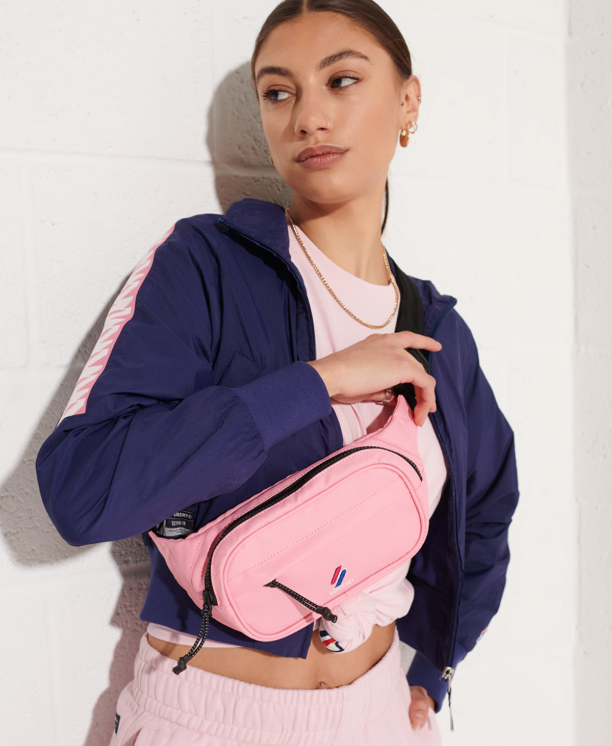 Unisex Code Small Bumbag | Superdry