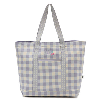 Mixed Up Gingham Tote