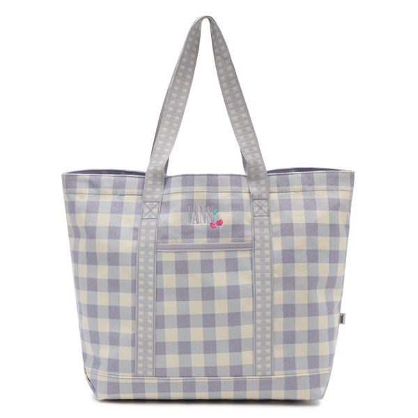 Mixed Up Gingham Tote