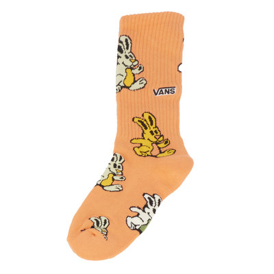 Peace Bunny Crew Sock (6.5-9, 1Pk)