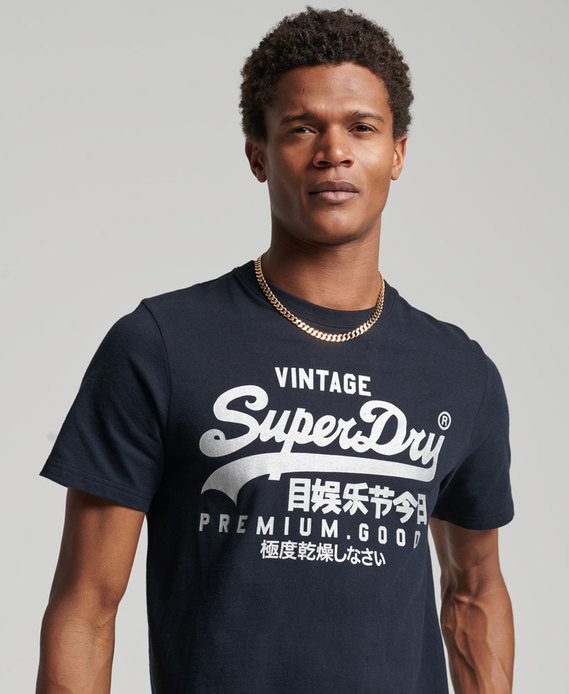 Vintage Logo Tonal T-Shirt | Superdry