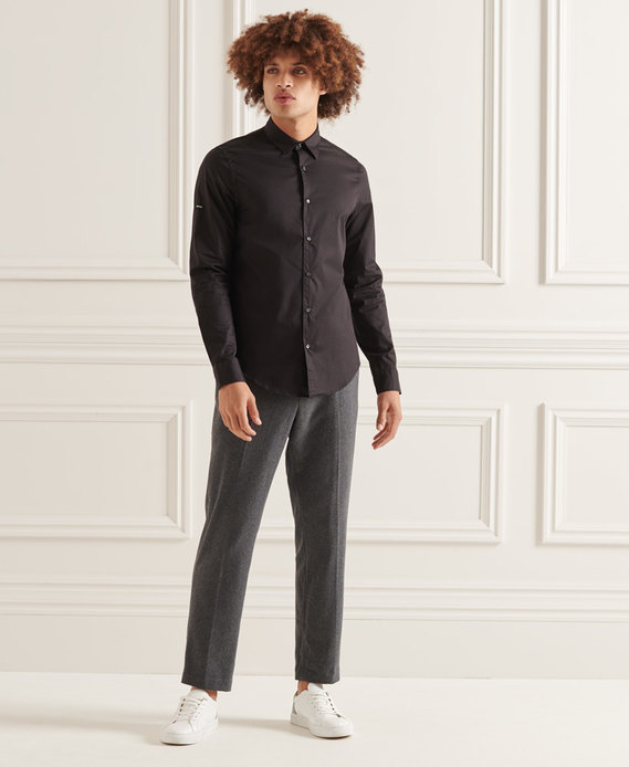 Organic Cotton Modern Tailor Long Sleeve Shirt