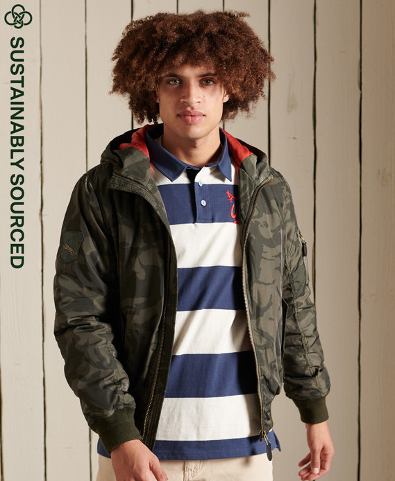 Superdry Rookie Air Corps Bomber Jacket - Men's Mens Jackets